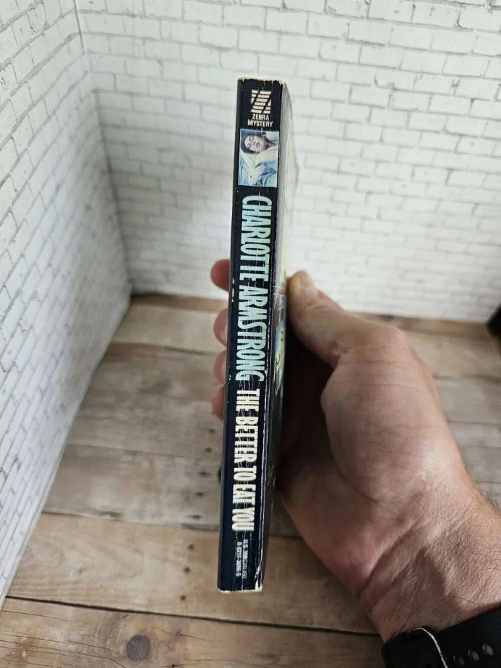 Vintage 1992 The Better to Eat You Charlotte Armstrong Zebra Mystery PB
